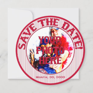 Baseball Wedding Save-The-Date-Template 01 Save The Date