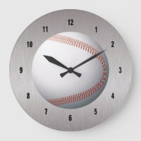 Baseball White & Red Design