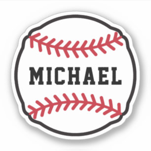 Baseball with custom name or text