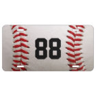 Baseball with Customisable Number