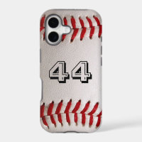 Baseball with Customisable Number