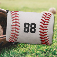 Baseball with Customisable Number