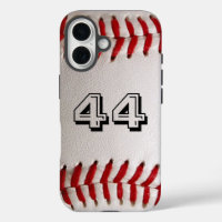 Baseball with Customisable Number