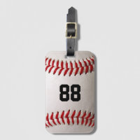 Baseball with Customisable Number