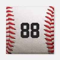 Baseball with Customisable Number
