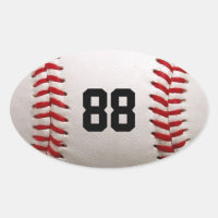 Baseball with Customisable Number