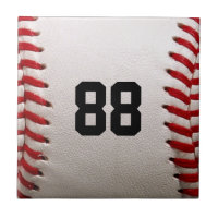 Baseball with Customisable Number