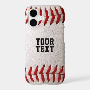 Baseball with Customisable Text