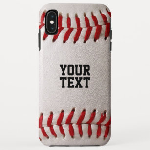 Baseball with Customisable Text Case-Mate iPhone Case