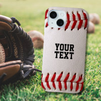 Baseball with Customisable Text