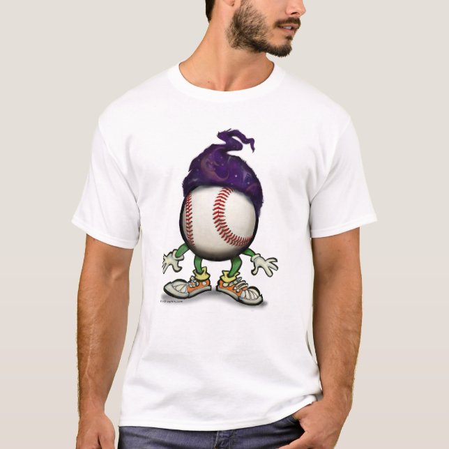Baseball Wizard T-Shirt (Front)