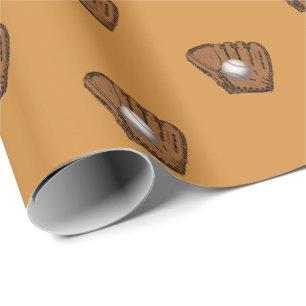 Baseball Wrapping Paper