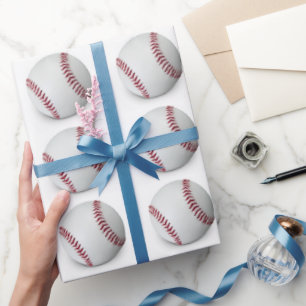 Baseball Wrapping Paper