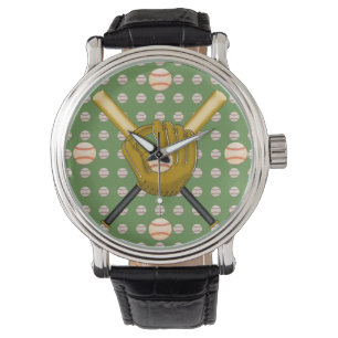 Baseball Wrist Watch