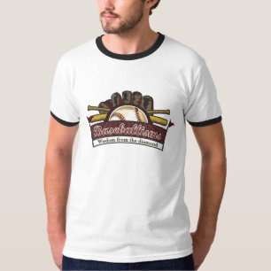 Baseballisms Ringer "T" T-Shirt