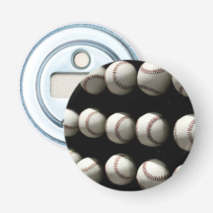 Baseballs Bottle Opener
