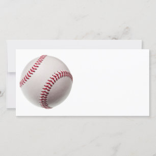 Baseballs - Customise Baseball Background Template