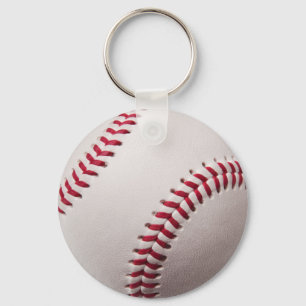 Baseballs - Customize Baseball Background Template Key Ring
