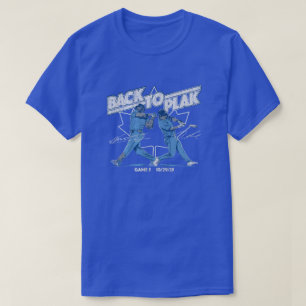 Baseball's Dynamic Hitting Duo Vibe T-Shirt