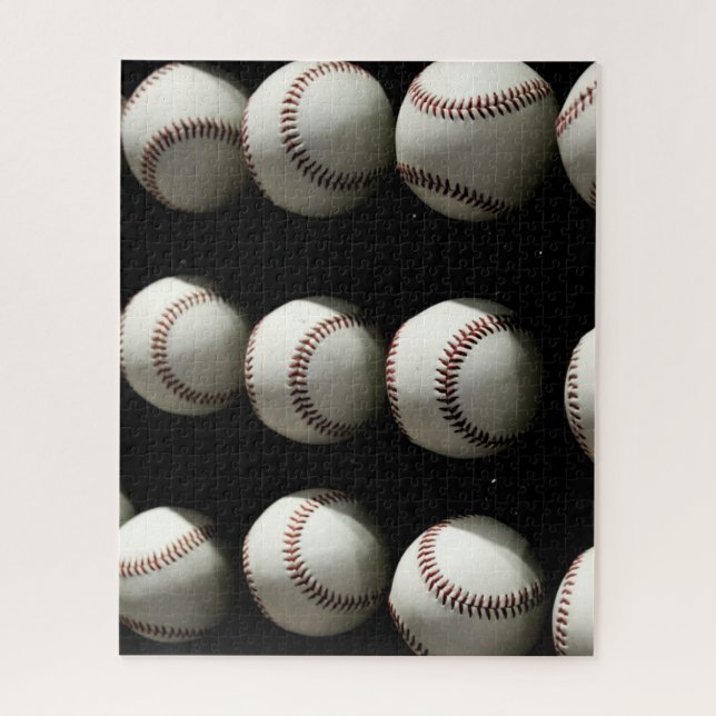 Baseballs Jigsaw Puzzle (Vertical)