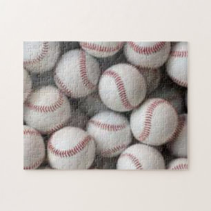 baseballs jigsaw puzzle