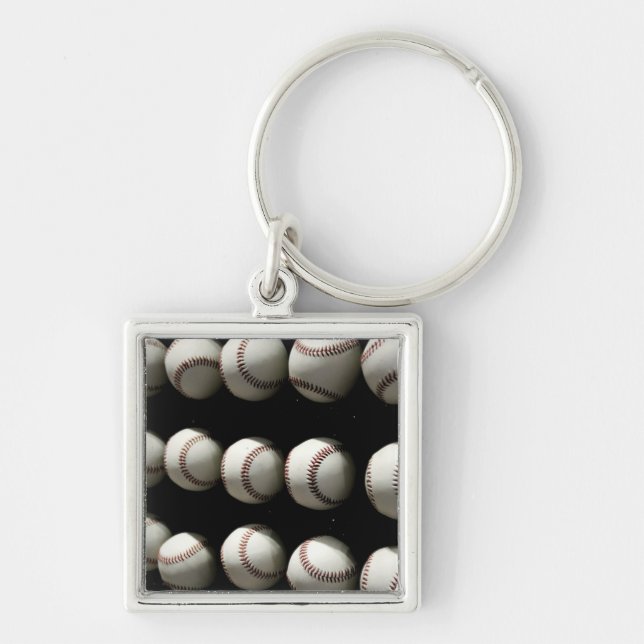Baseballs Key Ring (Front)