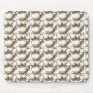 Baseballs Mouse Mat