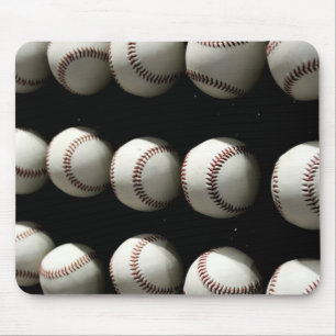 Baseballs Mouse Mat