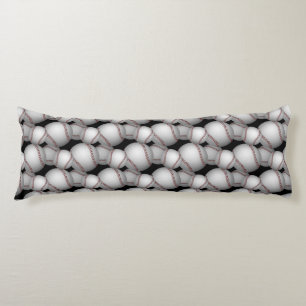 Baseballs Pattern Body Cushion