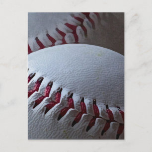 Baseballs Postcard