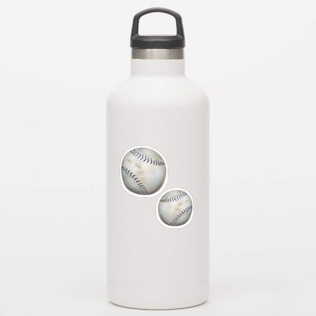 Baseballs Softballs  (Waterbottle)