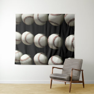 Baseballs Tapestry