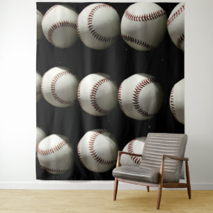 Baseballs Tapestry