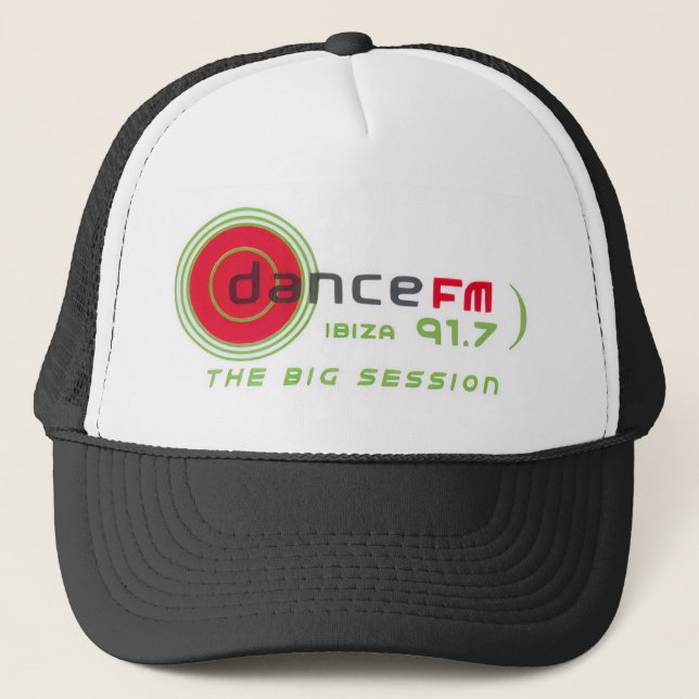 Basecap Dance FM Ibiza by Sun Radio Ibiza Trucker Hat (Front)