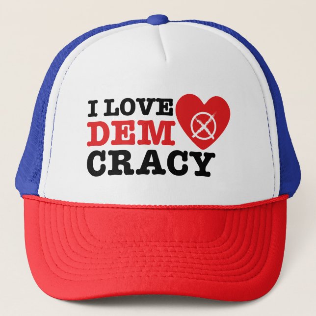 Basecap Trucker Hat (Front)