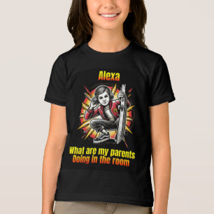 Based Kids Tri-Blend Shirt