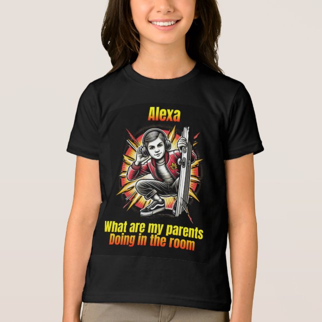Based Kids Tri-Blend Shirt (Front)