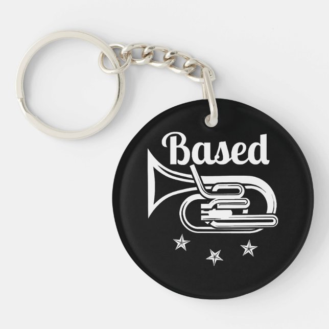 Based (version 2) key ring (Front)