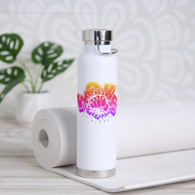 BASED WATER BOTTLE (Yoga)