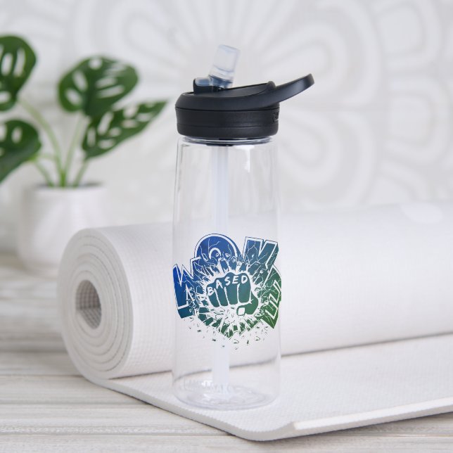 BASED WATER BOTTLE (Yoga)