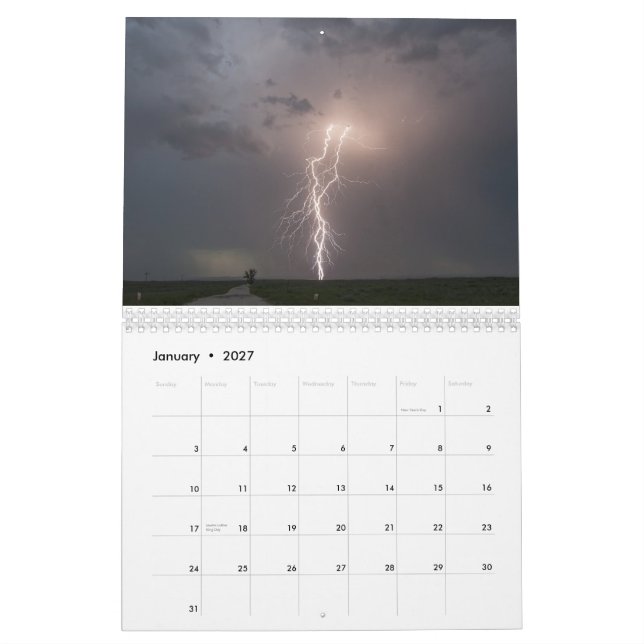 Basehunters Chasing 2014 Calendar (Jan 2027)