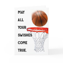 BASEKETBALL BIRTHDAY GREETING