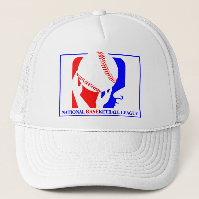 Baseketball Hat (Front)