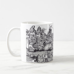 Basel city in northwestern Switzerland Coffee Mug