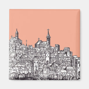 Basel city in northwestern Switzerland Magnet