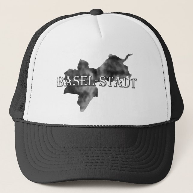 Basel-City Trucker Hat (Front)
