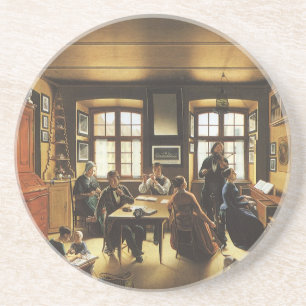 Basel Family Concert by Sebastian Gutzwiller Coaster