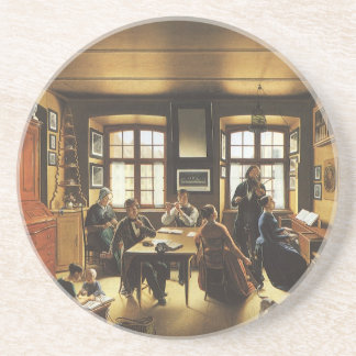 Basel Family Concert by Sebastian Gutzwiller Coaster