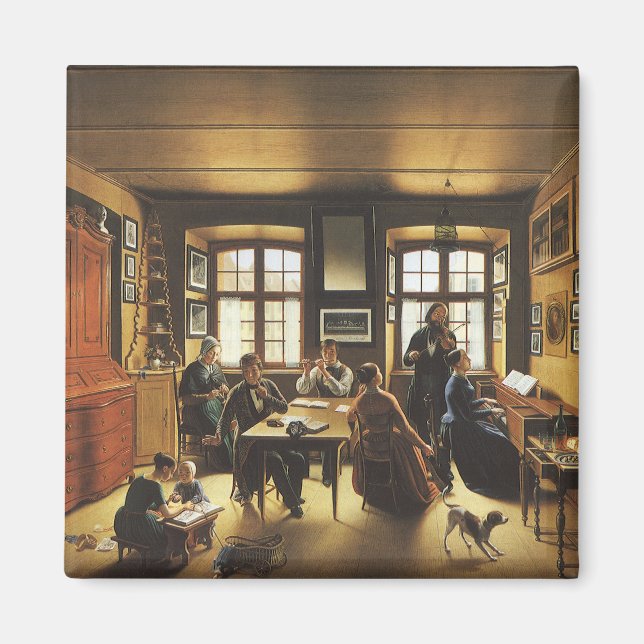 Basel Family Concert by Sebastian Gutzwiller Magnet (Front)