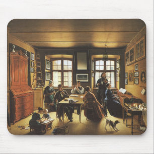 Basel Family Concert by Sebastian Gutzwiller Mouse Mat